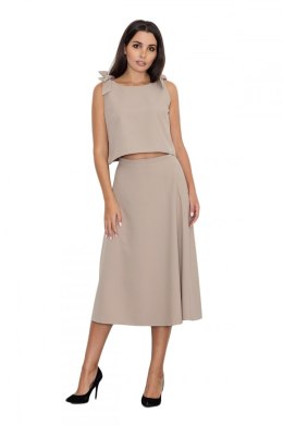 Spódnica Komplet Model M578 Beige - Figl - S