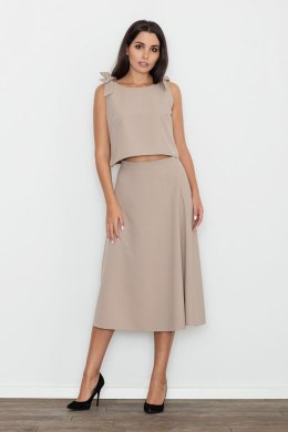 Spódnica Komplet Model M578 Beige - Figl - S