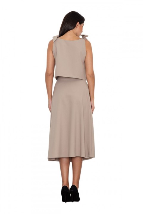 Spódnica Komplet Model M578 Beige - Figl - s