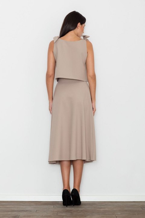 Spódnica Komplet Model M578 Beige - Figl - s