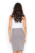 Spódnica Model 260 Grey - Figl - L