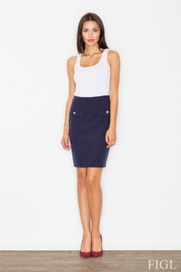 Spódnica Model M490 Navy - Figl - L