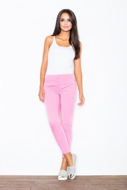 Spodnie Damskie Model 293 Pink - Figl - M
