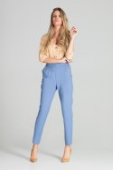 Spodnie Damskie Model M696 Blue - Figl - M Spodnie Damskie Model M696 Blue - Figl - M