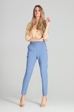 Spodnie Damskie Model M696 Blue - Figl - M