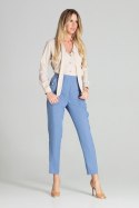 Spodnie Damskie Model M696 Blue - Figl - M Spodnie Damskie Model M696 Blue - Figl - M