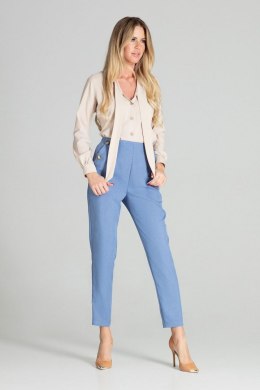 Spodnie Damskie Model M696 Blue - Figl - M