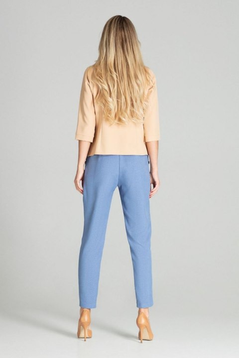 Spodnie Damskie Model M696 Blue - Figl - M Spodnie Damskie Model M696 Blue - Figl - M