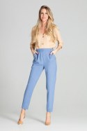 Spodnie Damskie Model M696 Blue - Figl - M Spodnie Damskie Model M696 Blue - Figl - M