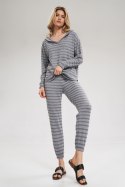 Spodnie Dresowe Model M813 Grey - Figl - s