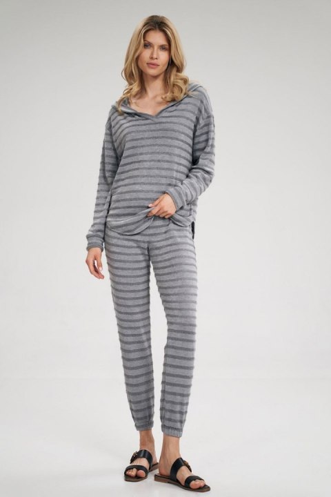Spodnie Dresowe Model M813 Grey - Figl - s Spodnie Dresowe Model M813 Grey - Figl - s