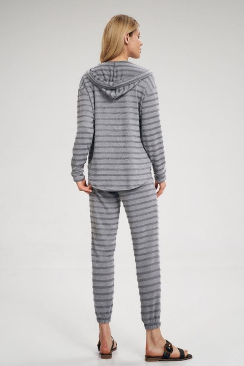 Spodnie Dresowe Model M813 Grey - Figl - s Spodnie Dresowe Model M813 Grey - Figl - s