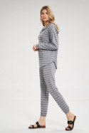 Spodnie Dresowe Model M813 Grey - Figl - s