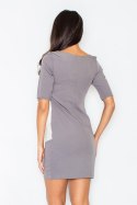 Sukienka Model 118 Beige - Figl - XL