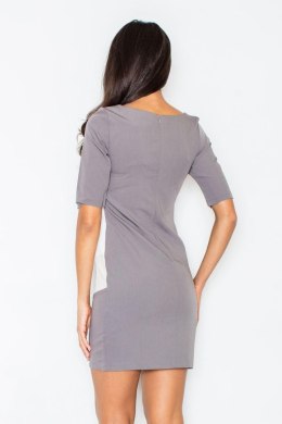 Sukienka Model 118 Beige - Figl - M