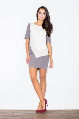 Sukienka Model 118 Beige - Figl - S