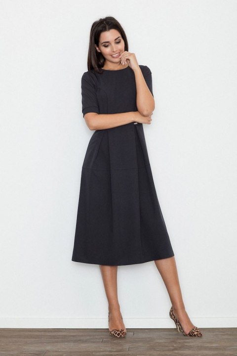 Sukienka Model M553 Black - Figl - M
