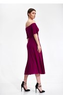 Sukienka Model M867 Fuksja - Figl - S/M Sukienka Model M867 Fuksja - Figl - S/M
