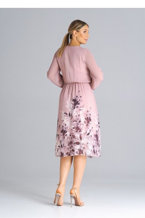 Sukienka Model M939 Wzór 142 - Figl - XL Sukienka Model M939 Wzór 142 - Figl - XL
