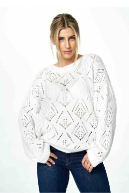 Sweter Damski Model M887 Ecru - Figl - uniwersalny