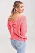 Sweter Damski Model M993 Coral - Figl - uniwersalny Sweter Damski Model M993 Coral - Figl - uniwersalny
