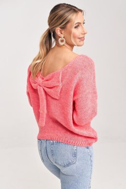 Sweter Damski Model M993 Coral - Figl - uniwersalny