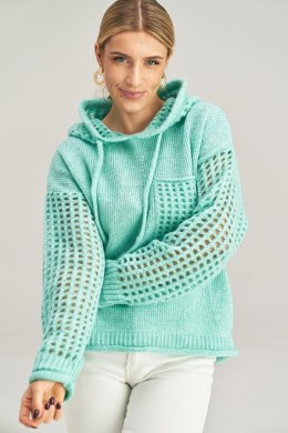 Sweter Damski Model M996 Mint - Figl - uniwersalny