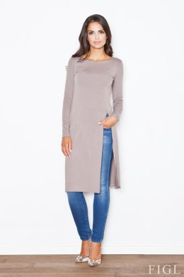 Tunika Model 389 Brown - Figl - XL