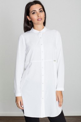 Tunika Model M545 White - Figl - L