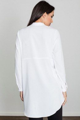 Tunika Model M545 White - Figl - L