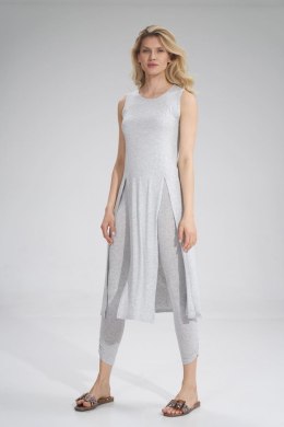 Tunika Model M780 Grey Melange - Figl - S