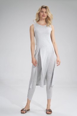 Tunika Model M780 Grey Melange - Figl - S