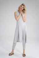 Tunika Model M780 Grey Melange - Figl - S Tunika Model M780 Grey Melange - Figl - S