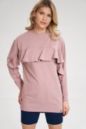 Tunika Model M805 Dark Pink - Figl - S/M Tunika Model M805 Dark Pink - Figl - S/M