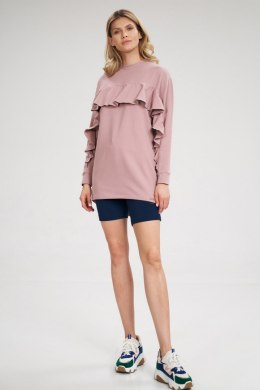 Tunika Model M805 Dark Pink - Figl - S/M