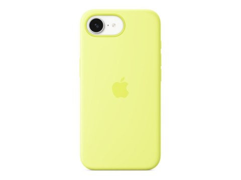 APPLE iPhone 16e Silicone Case - Neon Yellow