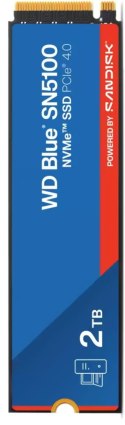 Dysk SSD WD Blue SN5100 2 TB (M.2″ /2 TB )