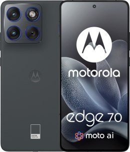 Smartphone MOTOROLA Edge 70 5G 12/512GB Grafitowy 512 GB Grafitowy PBA50002PL
