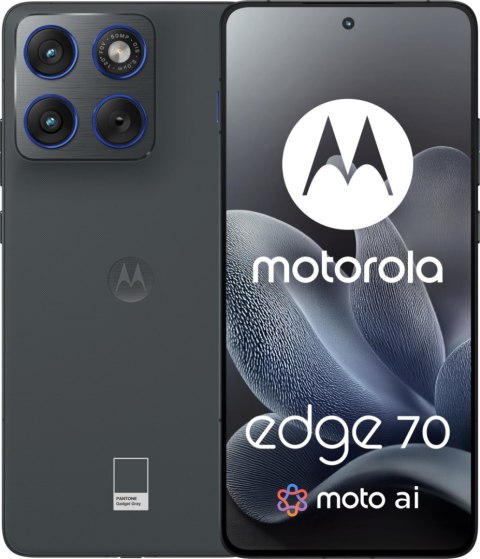 Smartphone MOTOROLA Edge 70 5G 12/512GB Grafitowy 512 GB Grafitowy PBA50002PL