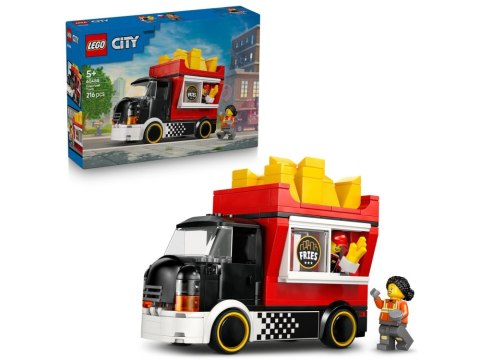 LEGO CITY GREAT VEHICLES Food truck z frytkami 60488