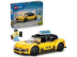 LEGO CITY GREAT VEHICLES Żółta taksówka 60487