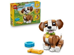 LEGO Creator 3w1 Urocze zwierzątka psotny szczeniaczek 31382
