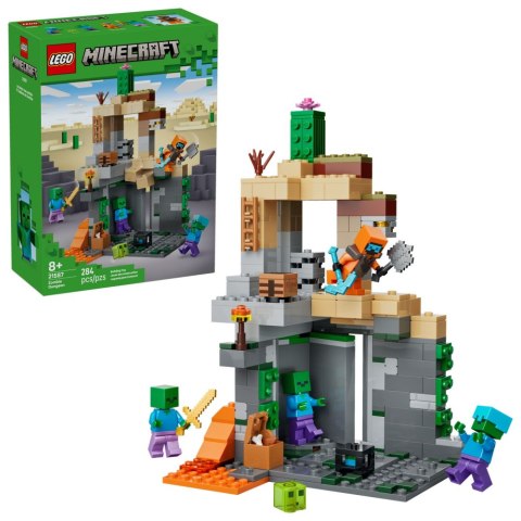 LEGO Minecraft Loch zombie 21587