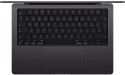 Notebook APPLE MacBook Pro 14.2 (14.2"/M4 Pro /48GB/SSD512GB/Czarny)
