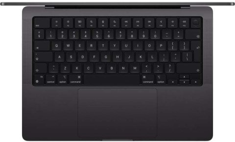 Notebook APPLE MacBook Pro 14.2 (14.2"/M4 Pro /48GB/SSD512GB/Czarny)