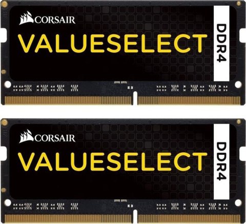 Pamięć CORSAIR (SODIMM/DDR4/16 GB/2133MHz/1.2V/15 CLCL/DUAL)