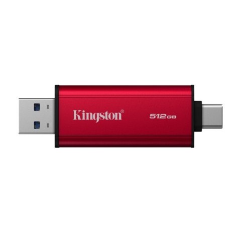 Pendrive KINGSTON SPSD/512GB (512 GB /Czerwony )