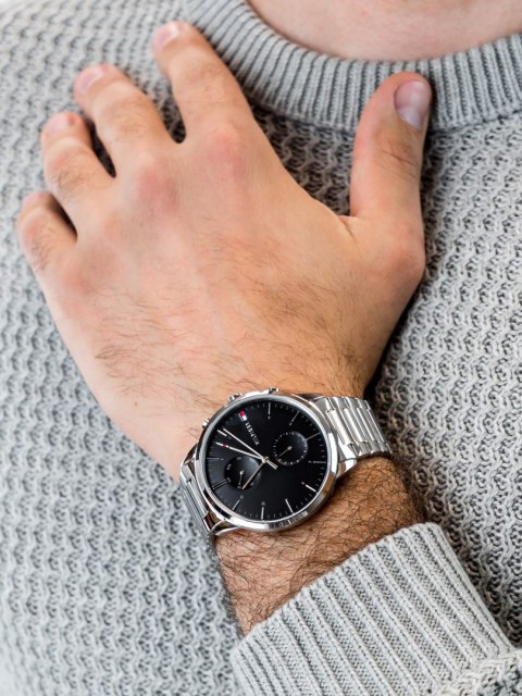 ZEGAREK MĘSKI TOMMY HILFIGER 1710407 HUNTER (zf119a) + BOX