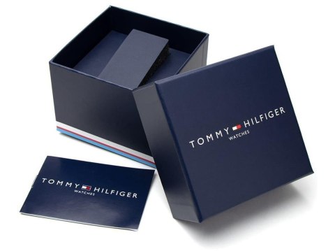 ZEGAREK MĘSKI TOMMY HILFIGER 1710407 HUNTER (zf119a) + BOX