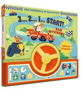 3 2 1 START I RAJD WYŚCIGOWY